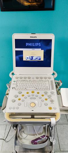 Gebraucht philips ultrasound cx50 mit 2 Sonde linear und sektor