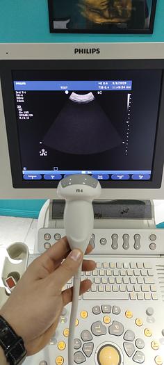 Gebraucht Philips V8-4 3D/4D Volumen Ultraschallsonde