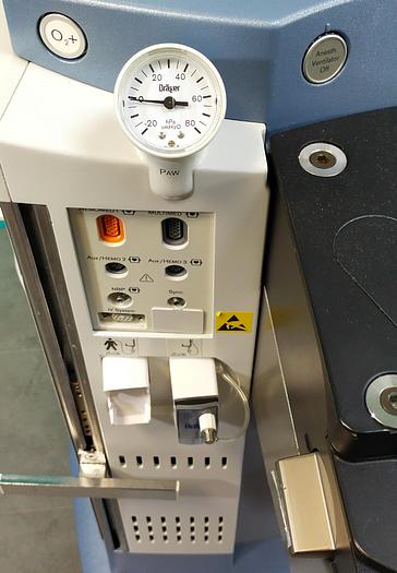 Gebraucht Dräger Zeus