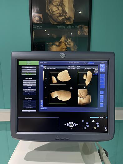 Gebraucht GE Voluson E8 BT13.5 Ultraschallgerät mit drei Sonden