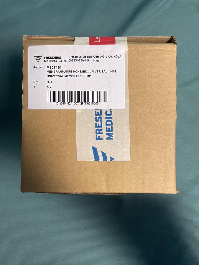 Fresenius Medical Care Membranpumpe für Dialysegeräte 4008, Universal für Konzentrat und Bicarbonat