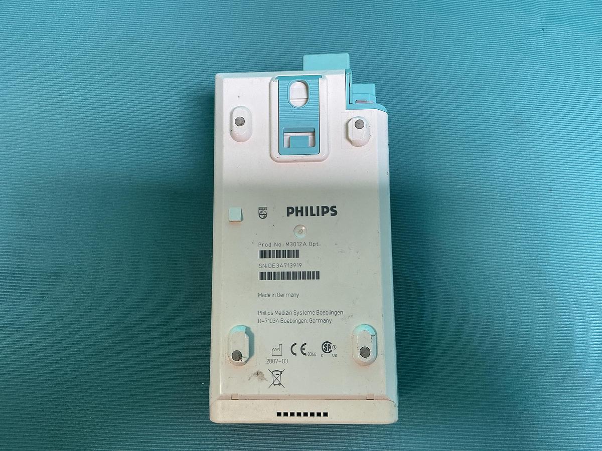 Gebraucht Philips M3012A Modul für Philips IntelliVue Patientenmonitore