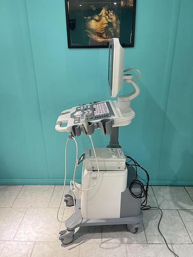 Gebraucht Mindray DP-7 Ultraschallgerät mit eine Sonde