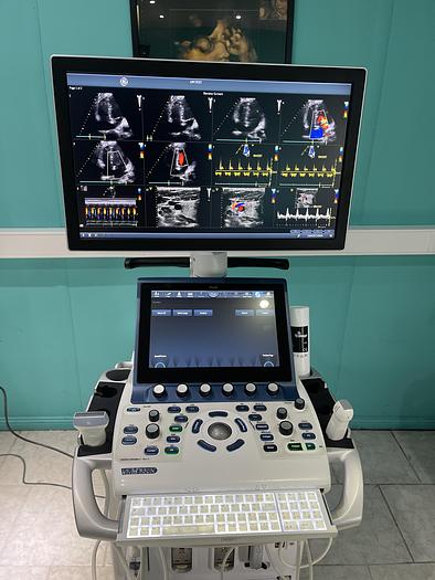 Gebraucht GE VIVID S60N Ultraschallgerät mit zwei Sonden