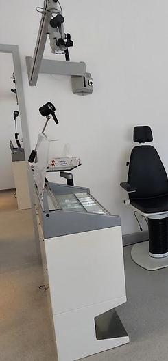 Used HNO Behandlungseinheit otopront Typ München CO 1002