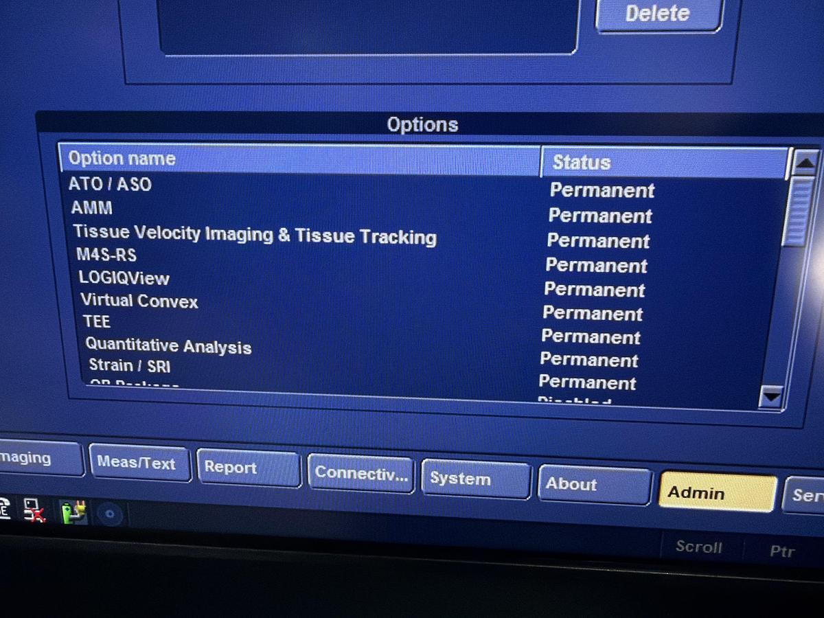 Gebraucht GE Vivid S6 Ultraschallgerät mit 3Sc-RS kardio Sonde