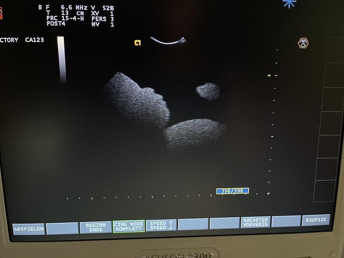 Used Esaote CA123 Mikro Konvex Ultraschallsonde