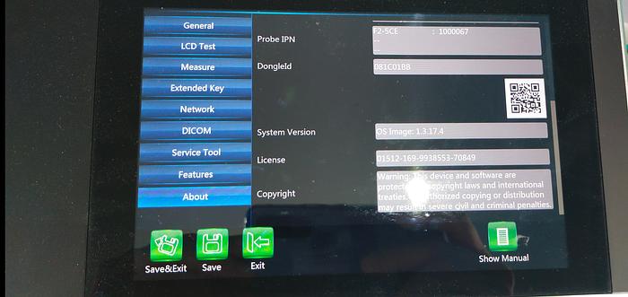Gebraucht Vinno5 Ultraschallgerät mit 1 Sonde