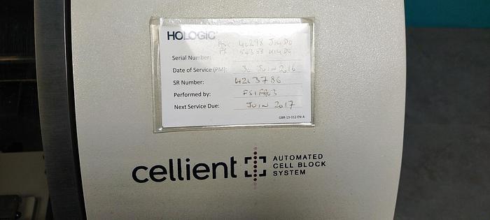 Gebraucht Cellient Automated Cell Block System