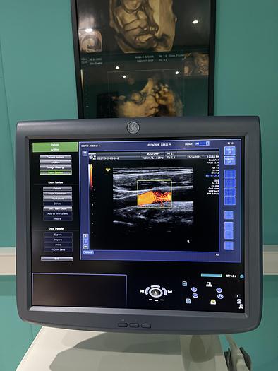 Gebraucht GE Voluson E8 BT13.5 Ultraschallgerät mit drei Sonden