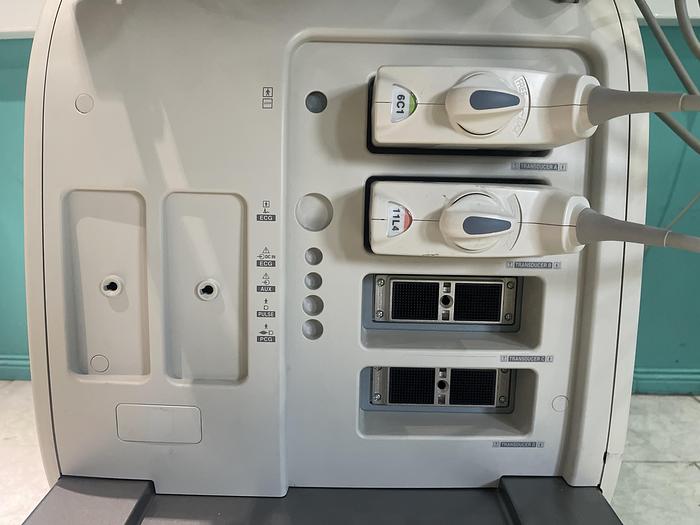 Used Toshiba Aplio 400 Ultraschallgerät mit 2 Sonden