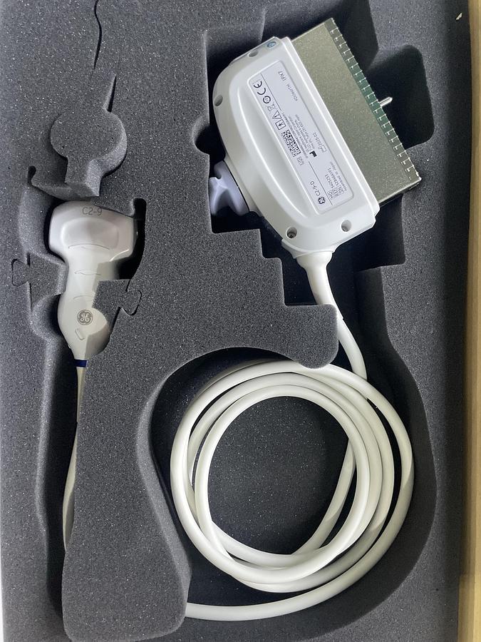 Gebraucht GE C2-9-D Konvex Ultraschallsonde 