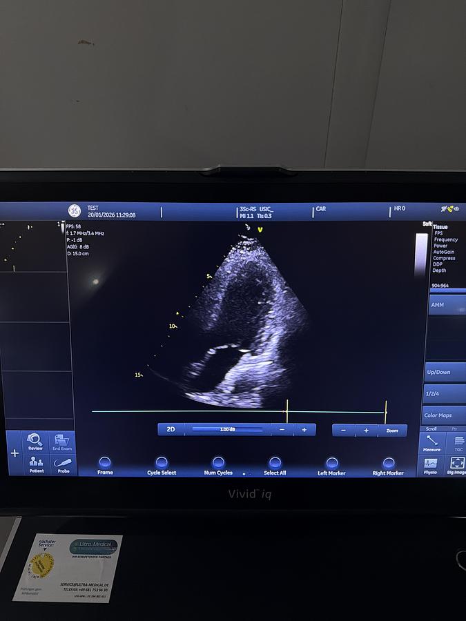 Gebraucht GE 3SC-RS Kardio Ultraschallsonde 