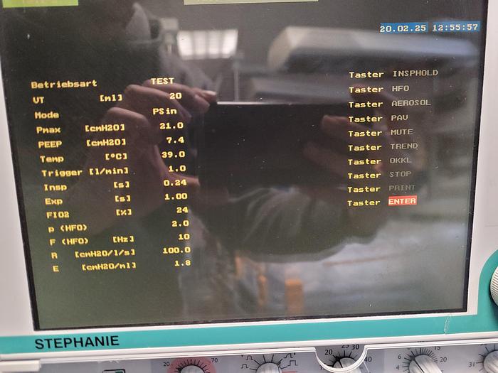 Gebraucht Stephan STEPHANIE – Neonatale und pädiatrische Intensivbeatmung