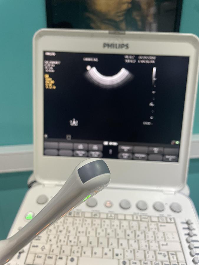 Gebraucht Philips C10-3V Endovaginal Ultraschallsonde 