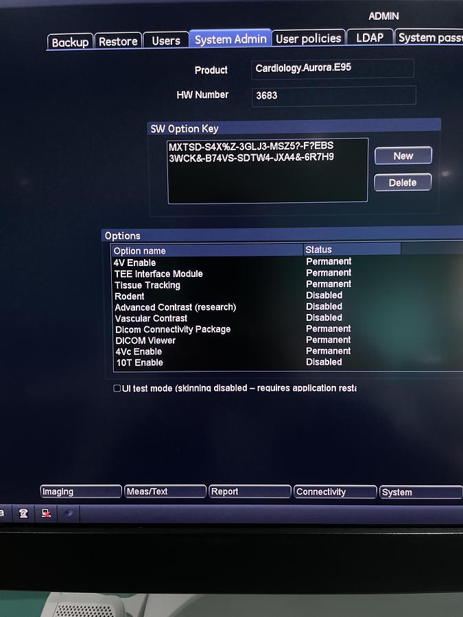 Gebraucht GE Vivid E95 v202 Ultraschallgerät mit zwei Sonden