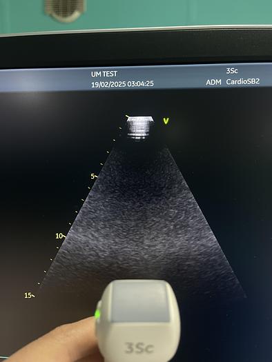 Gebraucht GE 3SC-RS Sektor Ultraschallsonde 
