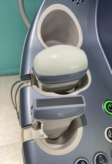Gebraucht GE Voluson E8 BT13.5 Ultraschallgerät mit drei Sonden