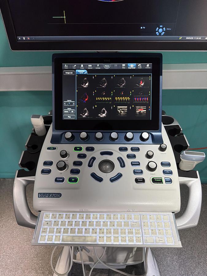 Gebraucht GE Vivid S70N Ultrasound 