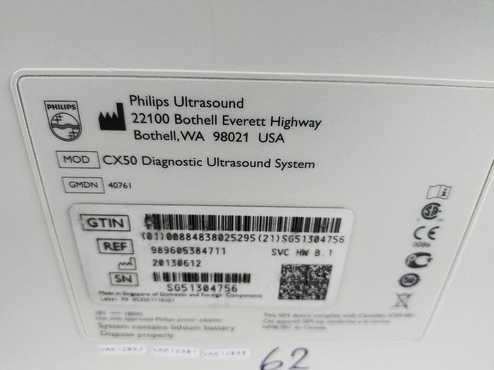 Gebraucht Philips CX50 Flat Screen Ultrasound Scanner