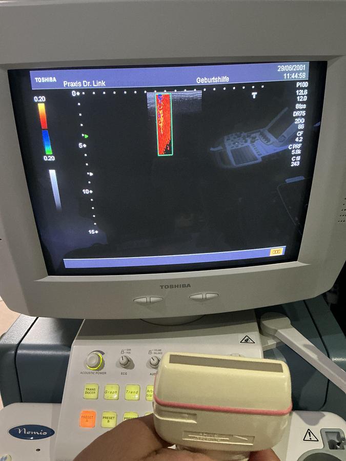 Gebraucht Toshiba PLM-805AT Linear Ultraschallsonde