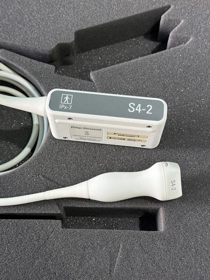 Gebraucht Philips S4-2 Kardio Ultraschallsonde 