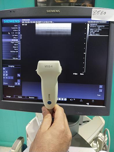 Gebraucht Siemens-Acuson-Antares Ultraschall Gerät mit vier Sonden