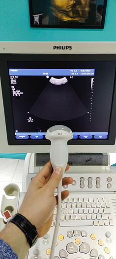 Gebraucht philips V8-4  3D/4D Volumen Ultraschallsonde