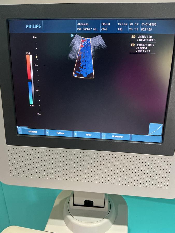 Gebraucht Philips HD3 Ultraschallgerät mit zwei Sonden