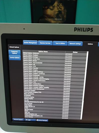 Gebraucht Philips iE33 Ultraschallgerät mit eine X5-1 Sonde