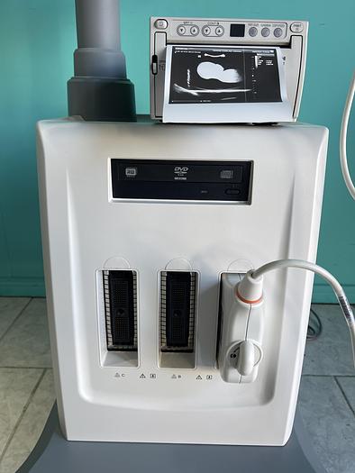 Gebraucht Mindray DP-7 Ultraschallgerät mit eine Sonde