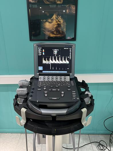 Gebraucht SonoSite  M-Turbo Ultraschallgerät mit drei Sonden