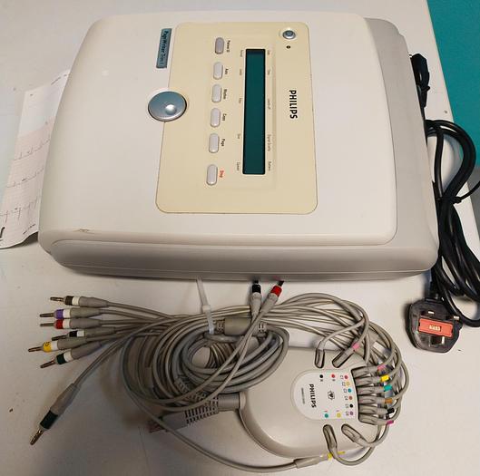 Gebraucht Philips Page Writer Trim II EKG Gerät