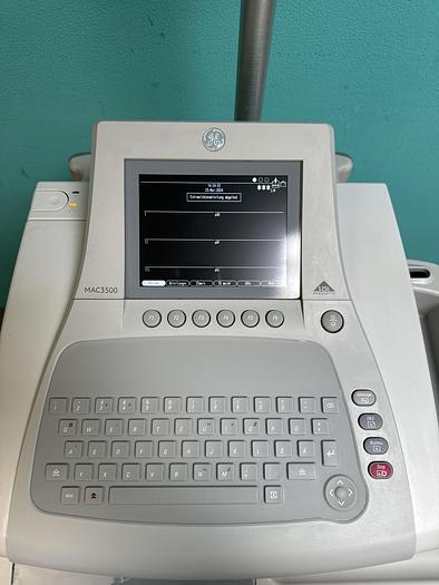 Gebraucht GE MAC 3500 EKG-Gerät auf Trolley