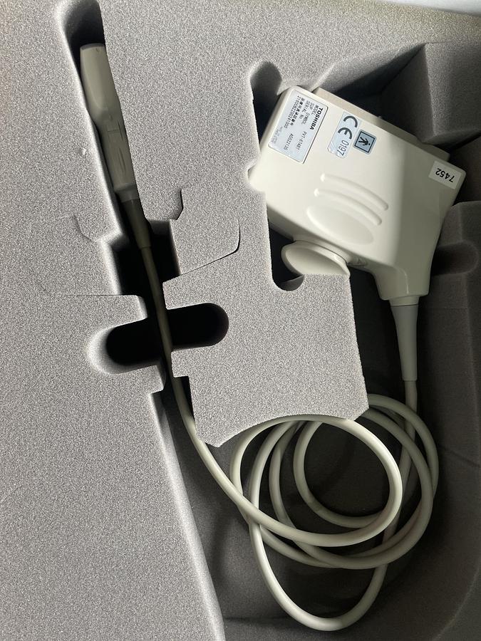 Gebraucht Toshiba PVT-674BT Konvex Ultraschallsonde 