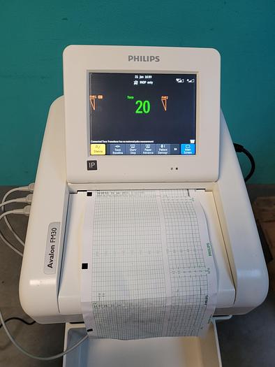 Used Philips Avalon FM30 Fetalmonitor CTG-Gerät