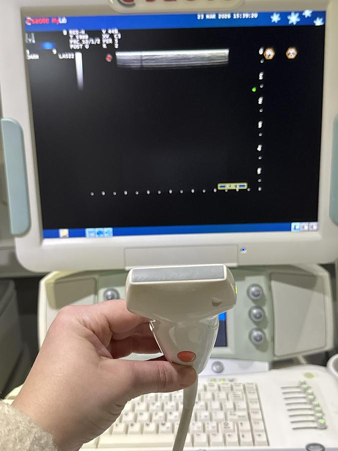 Gebraucht Esaote LA522 Linear Ultraschallsonde 