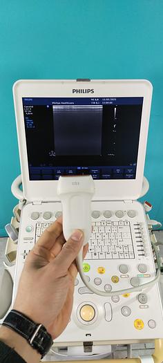 Gebraucht philips ultrasound cx50 mit 2 Sonde linear und sektor