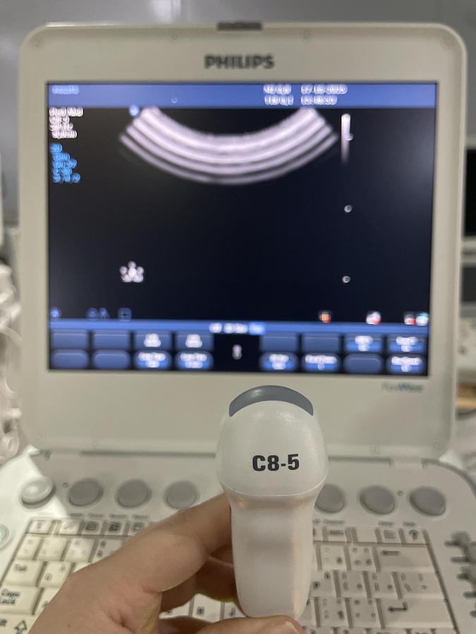 Gebraucht Philips C8-5 Mikro Konvex Ultraschallgerät