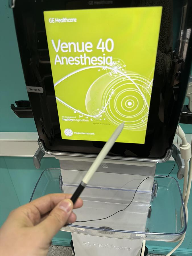 Gebraucht GE Venue 40 Ultraschallgerät mit Konvex Sonde