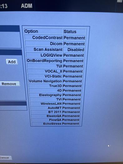 Gebraucht GE LOGIQ E9 Ultraschallgerät mit 2 Sonden und Drucker 