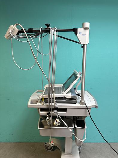 Gebraucht GE MAC 5500 EKG-Gerät auf Trolley