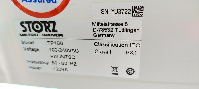 Gebraucht Storz Tele Pack X  Endoskopie Turm auf Trolley