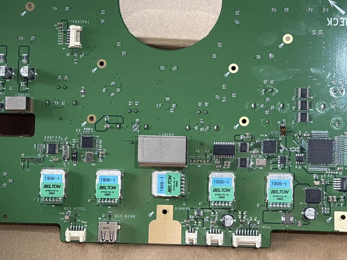 Gebraucht Samsung Control Panel für HS40 Ultraschallgerät