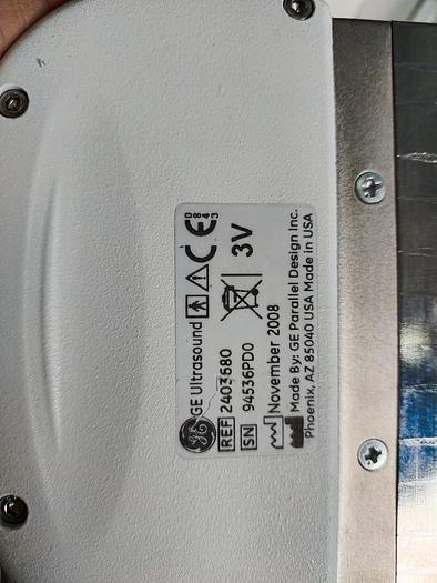 Gebraucht GE Vivid 7 Ultraschallgerät Dimension´08 mit 4D echo ,TEE Sonde ,Linear ,Sector
