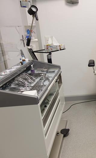 Used HNO Behandlungseinheit otopront Typ München CO 1002