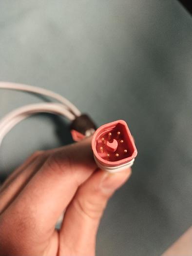 Gebraucht Philips Avalon M2736A US Ultraschallwandler für Fetalmonitoren