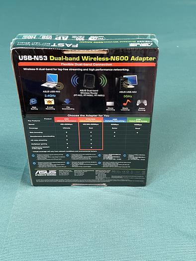 Asus USB-N53 WLAN-Adapter