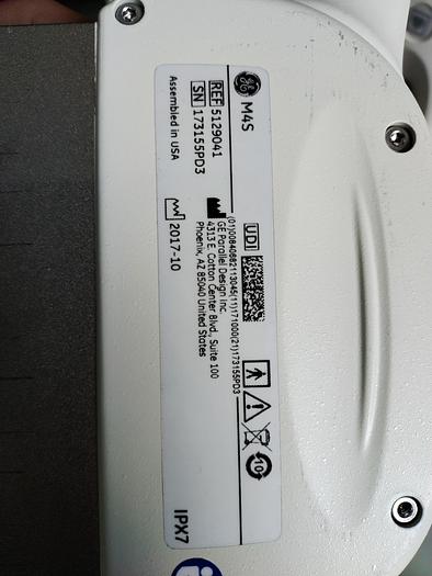 Gebraucht GE Vivid 7 Ultraschallgerät Dimension´08 mit 4D echo ,TEE Sonde ,Linear ,Sector