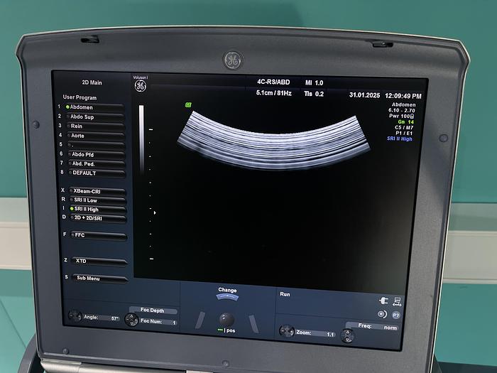 Gebraucht GE Voluson i Ultraschallgerät mit zwei Sonden 